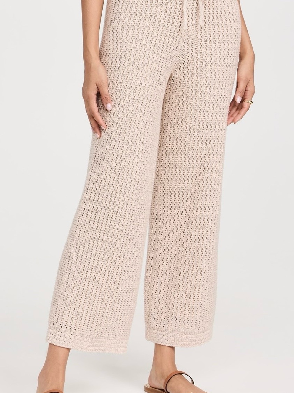 NEW Z Supply Crocheted Pants Size Small